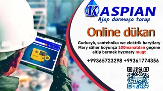 KASPIAN Online Dukany