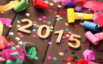 Новый год 2015 в банкетном зале «Toý Mekany»