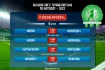 Расписание 6-го тура чемпионата Туркменистана по футболу-2023