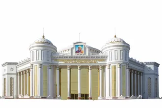 Repertoire of the Turkmen National Music and Drama Theater named after Makhtumkuli (April 2019)