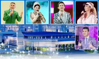 27 декабря состоится концерт звёзд туркменской эстрады