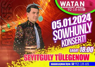 Concert of Seyitguly Tulegenov