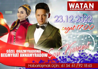 «Watan» kinokonsert merkezi konserte çagyrýar