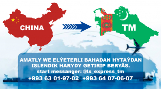 Ls_Express Hytaýdan we Türkden sargyt