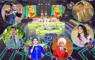 26 декабря состоится концерт звёзд туркменской эстрады