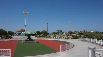 Парк с аттракционами «Алемгошар»