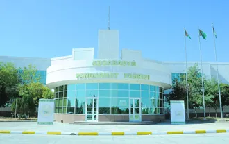 Ashgabat factory for the production of panne velvet