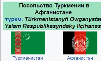 Türkmenistanyň Owganystan Yslam Respublikasyndaky Ilçihanasy