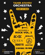 Orchestra of Takhir Atayev invites to a rock concert