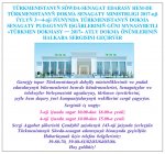 «Türkmen dokmasy — 2017» atly dokma önümleriniň halkara sergisi
