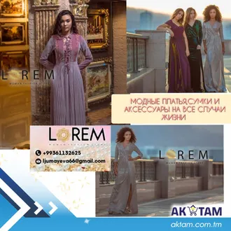 Lorem (woman fashion store)