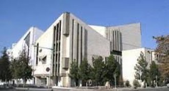Концертный зал Консерватории Туркменистана