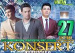 Звезды туркменской эстрады дадут концерт в киноконцертном центре «Ватан»