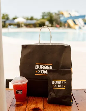 Burger Zone в отеле «Хазар»