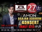В Ашхабаде состоится концерт Агаджана Игдирова