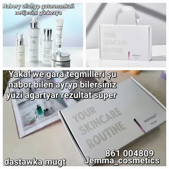 Yakal pigmentasiya ayyryan Oriflame Novage nabory Jemma_cosmetics 