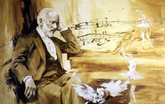 Концерт посвященный 175-й годовщине со дня рождения П.И.Чайковского
