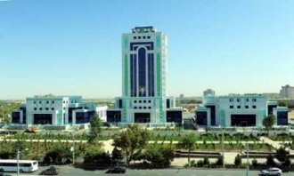 Бизнес центр Союза предпринимателей Туркменистана