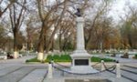 Памятник А.С. Пушкину в Ашхабаде