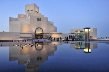 Yslam sungatynyň muzeýi, Katar: seýrek kolleksiýalar, gadymy artefaktlar
