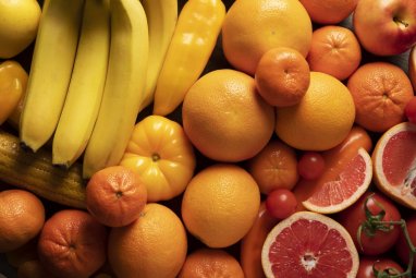 Let there always be yellow: the benefits of vegetables and fruits of the color of the sun