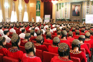 В Туркменской столице состоялась конференция в рамках подготовки к Азиаде-2017