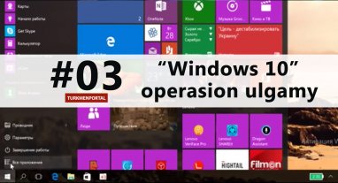 “Windows 10” operasion ulgamy