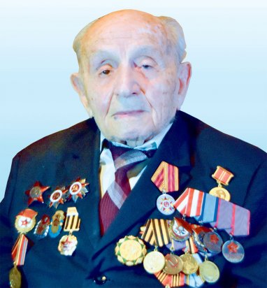 Михаил Хачатуров - старейший долгожитель Ашхабада