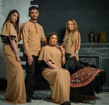 Модный тренд «Family Look» находит отклик у туркменских дизайнеров