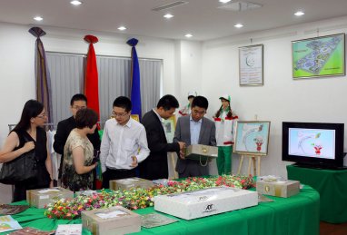 В столице Китая открылась тематическая выставка, посвященная Азиаде-2017