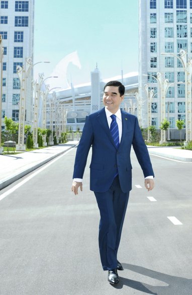 Президент Туркменистана ознакомился с инфраструктурой Олимпийского городка