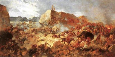 Вспоминая битву при крепости Геокдепе