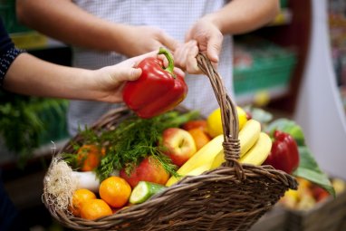 What healthy foods should be present in the diet of every person?