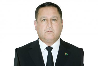 Türkmenistanyň Prezidenti wezipesine dalaşgär Agajan Bekmyradow