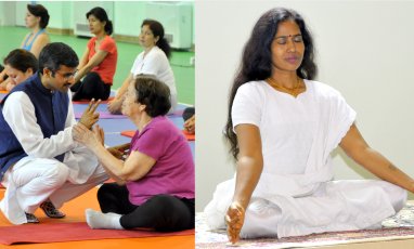 Уроки йоги в Ашхабаде от индийских тренеров