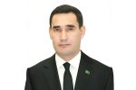 Türkmenistanyň Prezidenti wezipesine dalaşgär Serdar Berdimuhamedow