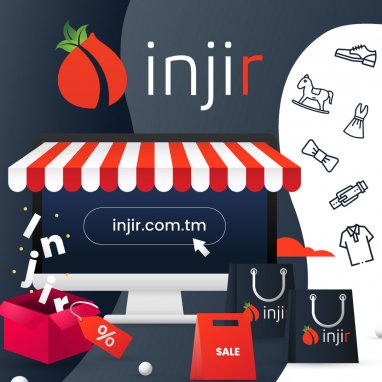 “Injir.com.tm” – internet trade for everyone