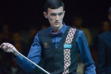 Сборную Туркменистана по бильярду возглавил чемпион мира из Казахстана Ернар Чимбаев
