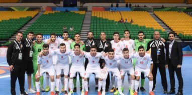 Ливанские футзалисты надеются завоевать титул лучшей команды на Играх «Ашхабад 2017»