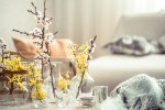 Ideas on how to inexpensively update your interior for spring
