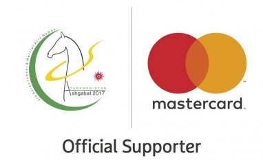 Компания «Mastercard» стала официальным спонсором Игр «Ашхабад 2017»