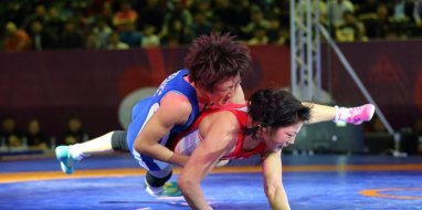 Айсулу Тыныбекова – золотая надежда Кыргызстана на Играх «Ашхабад 2017»