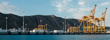 Международный морской порт Туркменбаши предоставляет высококачественные услуги таможенных складов