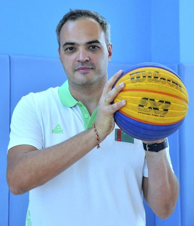 Milan Kotaras: basketbol boýunça ýygyndy toparyň V Aziadada üstünlik gazanmaga mümkinçiligi bar