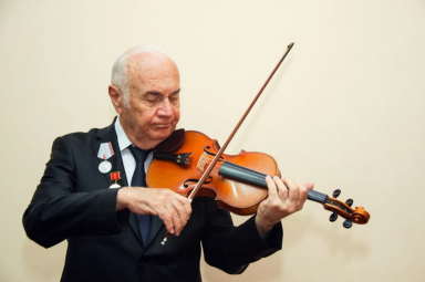 Николай Амиянц - эпоха скрипичного мастерства