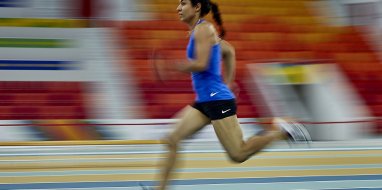 Türkmen sprinterleri altyn medal üçin ýaryşa taýýar
