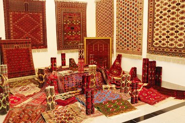 Turkmen carpet is one of the country's brightest tourist “brands” 