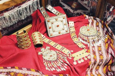 Туркменское ювелирное искусство: очарование древней тайны