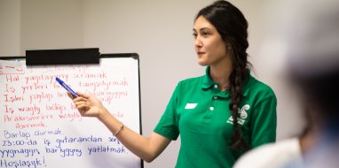 В Туркменистане завершается тренинг лидеров команд по программе подготовки волонтёров Азиады-2017