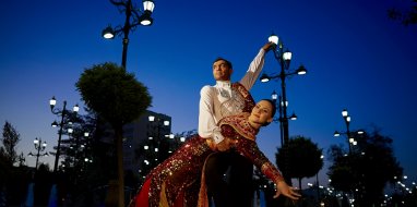 Туркменские танцоры собираются показать мастер-класс на Играх «Ашхабад 2017»
